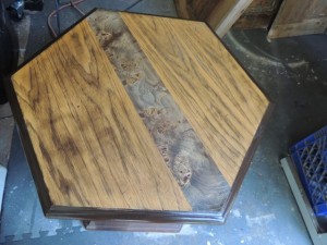 Original finish stripped off