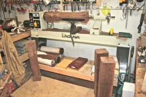 New lathe