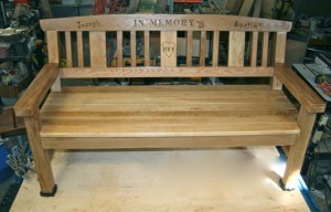 Memorial Bench