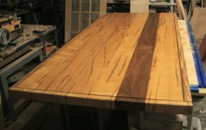 Ambrosia-Walnut Table